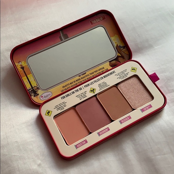 The Balm GRL PWDR Cheeks on the Go Palette - Picture 2 of 3